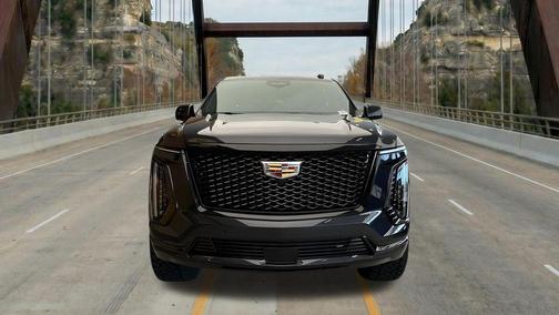 Galactic Gray Metallic 2026 Cadillac Escalade Sport