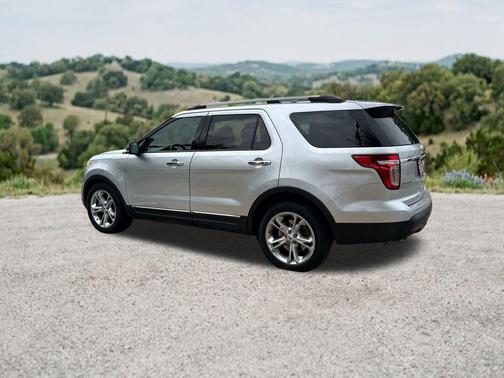 Ingot Silver Metallic 2015 Ford Explorer Limited