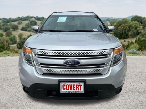 Ingot Silver Metallic 2015 Ford Explorer Limited