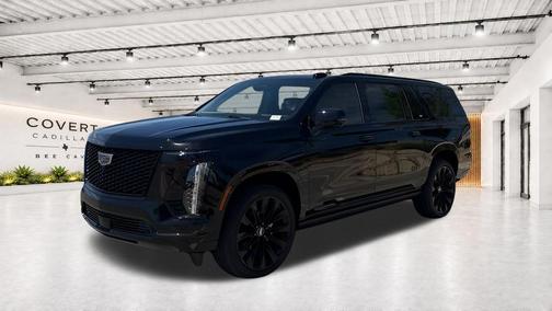 Raven Black 2026 Cadillac Escalade ESV Sport Platinum