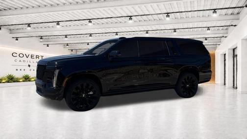 Raven Black 2026 Cadillac Escalade ESV Sport Platinum