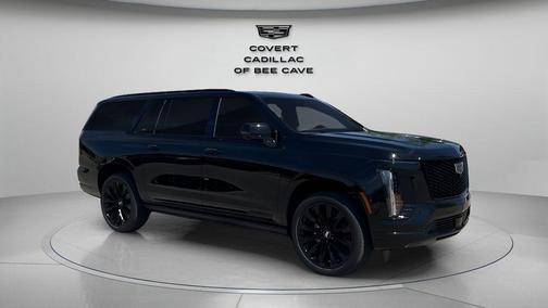 Raven Black 2026 Cadillac Escalade ESV Sport Platinum