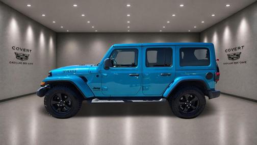 Bikini PearlCoat 2020 Jeep Wrangler Unlimited Sahara