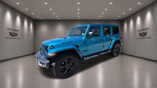 Bikini PearlCoat 2020 Jeep Wrangler Unlimited Sahara