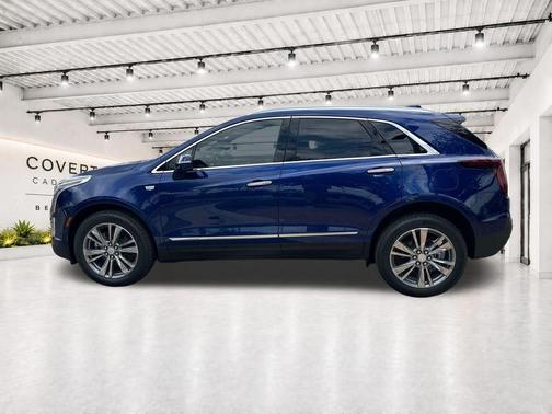 Opulent Blue Metallic 2026 Cadillac XT5 Premium Luxury