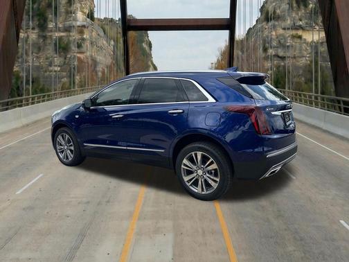 Opulent Blue Metallic 2026 Cadillac XT5 Premium Luxury