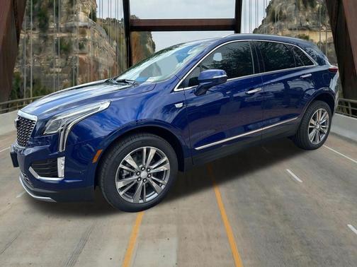Opulent Blue Metallic 2026 Cadillac XT5 Premium Luxury