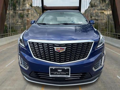 Opulent Blue Metallic 2026 Cadillac XT5 Premium Luxury