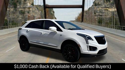 Crystal White Tricoat 2026 Cadillac XT5 Sport