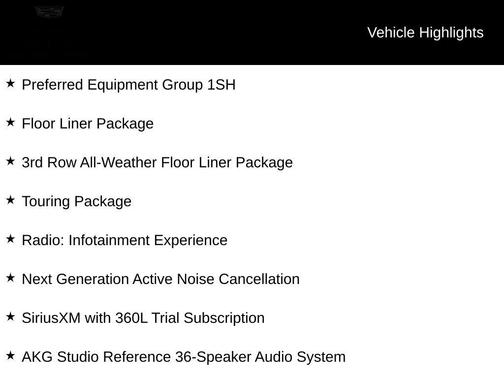 Black Raven 2025 Cadillac Escalade Sport Platinum
