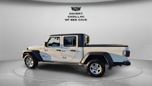 Bright White Clearcoat 2020 Jeep Gladiator Sport S