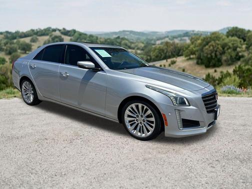 Radiant Silver Metallic 2018 Cadillac CTS 3.6L Premium Luxury