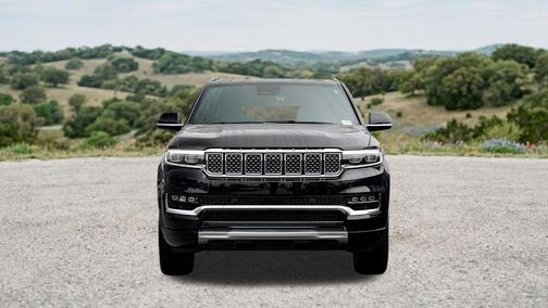 Diamond Black Crystal Pearlcoat 2023 Jeep Grand Wagoneer L Series II 4x4