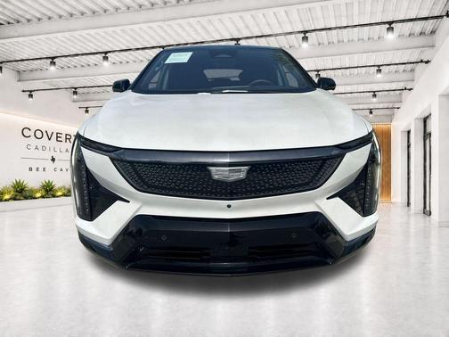 Crystal White 2025 Cadillac OPTIQ Sport 2 AWD