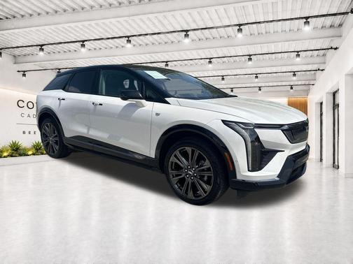 Crystal White 2025 Cadillac OPTIQ Sport 2 AWD