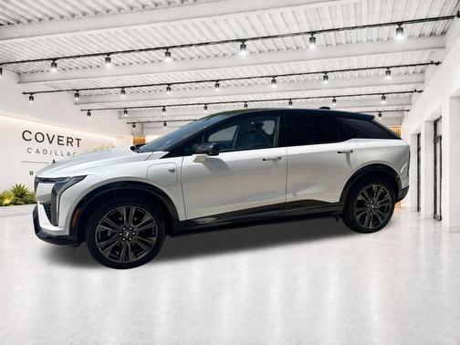 Crystal White 2025 Cadillac OPTIQ Sport 2 AWD