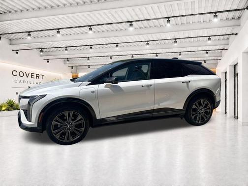 Crystal White 2025 Cadillac OPTIQ Sport 2 AWD