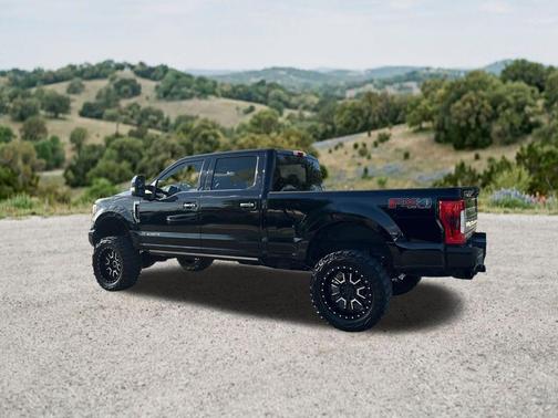 Shadow Black 2018 Ford F-250 Platinum