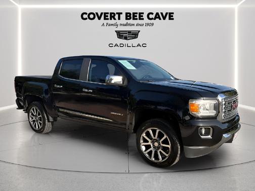 Onyx Black 2020 GMC Canyon Denali