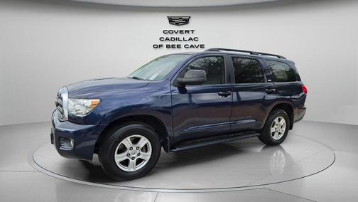 Nautical Blue Metallic 2008 Toyota Sequoia SR5
