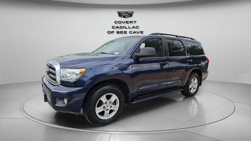 Nautical Blue Metallic 2008 Toyota Sequoia SR5