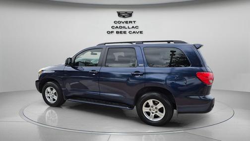 Nautical Blue Metallic 2008 Toyota Sequoia SR5