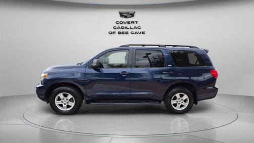 Nautical Blue Metallic 2008 Toyota Sequoia SR5