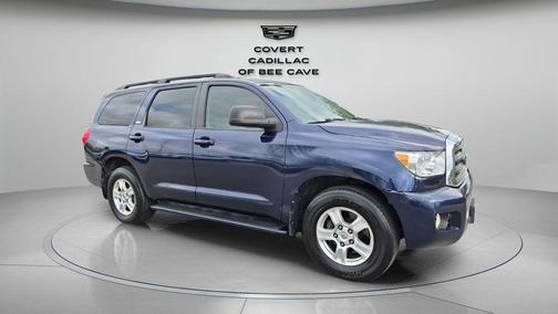 Nautical Blue Metallic 2008 Toyota Sequoia SR5