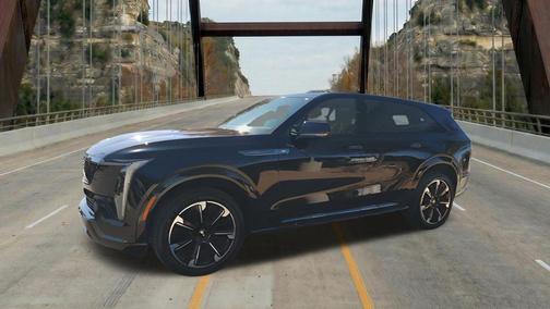 Black Raven 2025 Cadillac Escalade IQ Sport 2