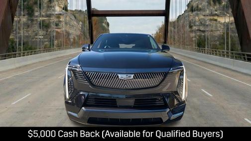 Black Raven 2025 Cadillac Escalade IQ Sport 2