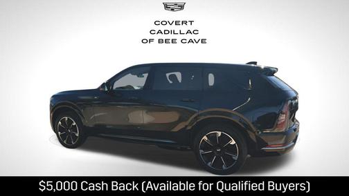 Black Raven 2025 Cadillac Escalade IQ Sport 2