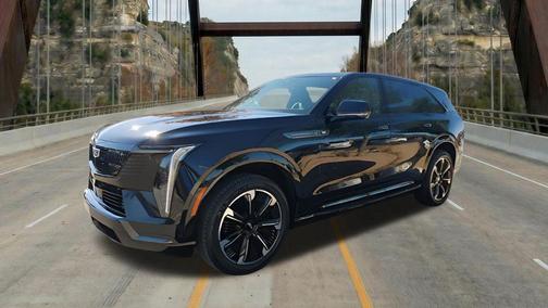 Black Raven 2025 Cadillac Escalade IQ Sport 2