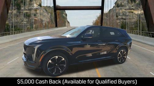 Black Raven 2025 Cadillac Escalade IQ Sport 2