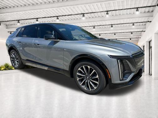 Argent Silver Metallic 2026 Cadillac LYRIQ Premium Sport