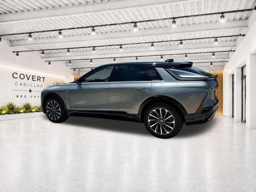 Argent Silver Metallic 2026 Cadillac LYRIQ Premium Sport