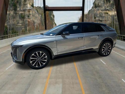 Argent Silver Metallic 2026 Cadillac LYRIQ Premium Sport