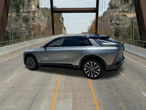 Argent Silver Metallic 2026 Cadillac LYRIQ Premium Sport