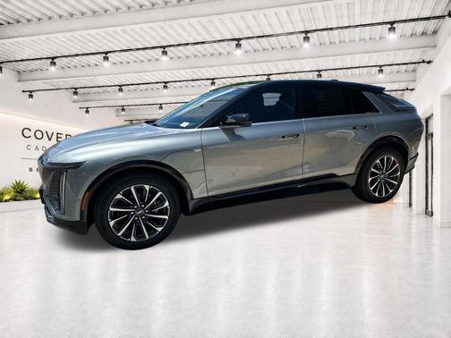 Argent Silver Metallic 2026 Cadillac LYRIQ Premium Sport
