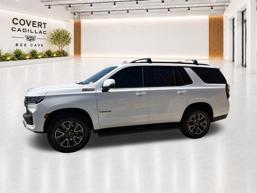 Summit White 2021 Chevrolet Tahoe Z71