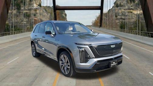 Argent Silver Metallic 2026 Cadillac VISTIQ Sport