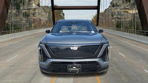 Argent Silver Metallic 2026 Cadillac VISTIQ Sport