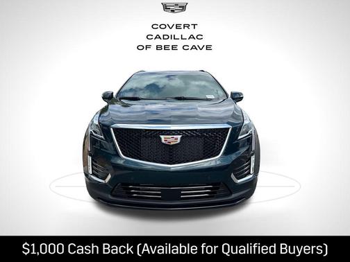 Emerald Lake Metallic 2026 Cadillac XT5 Sport