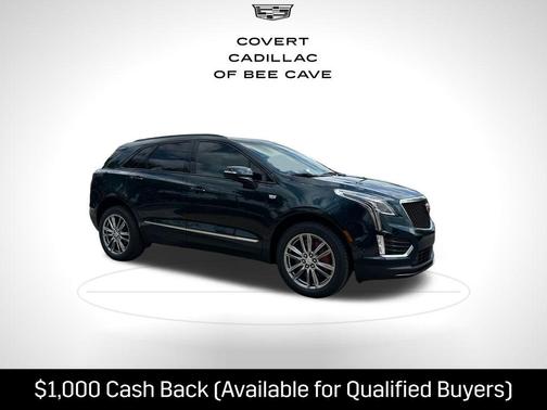 Emerald Lake Metallic 2026 Cadillac XT5 Sport