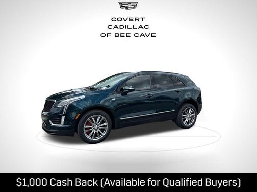 Emerald Lake Metallic 2026 Cadillac XT5 Sport