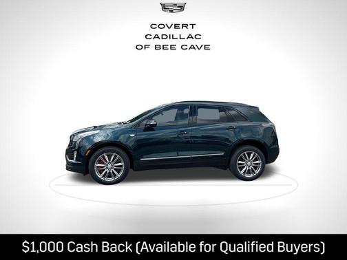 Emerald Lake Metallic 2026 Cadillac XT5 Sport