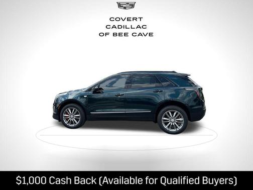 Emerald Lake Metallic 2026 Cadillac XT5 Sport