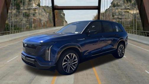 Opulent Blue Metallic 2026 Cadillac VISTIQ Sport