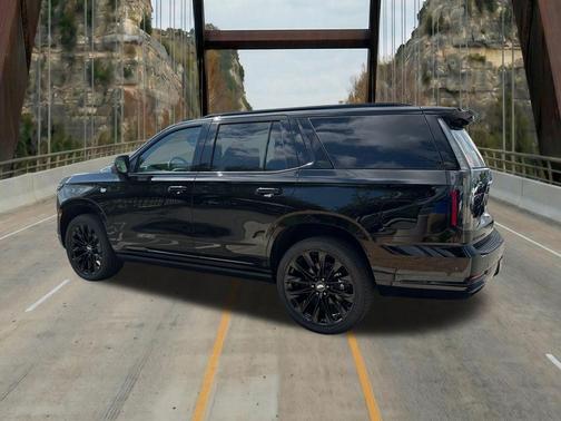 Raven Black 2026 Cadillac Escalade Sport Platinum