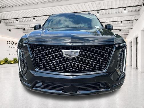 Raven Black 2026 Cadillac Escalade Sport Platinum
