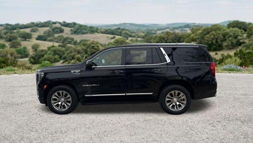 Onyx Black 2021 GMC Yukon Denali